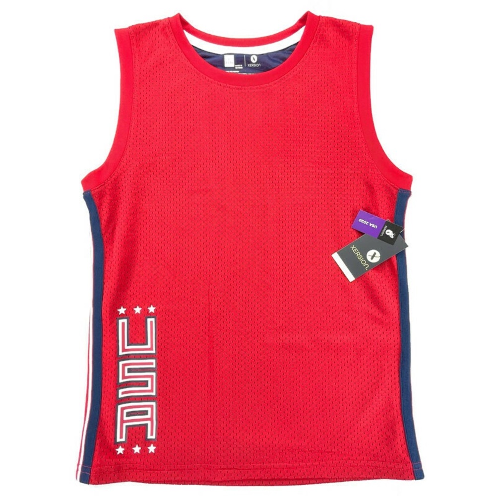 Xersion Crew Neck Tank Top Size L (Boys)